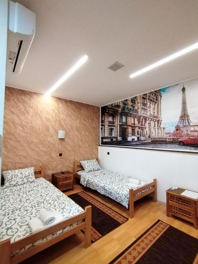 Fun Rooms Sobe Prenociste Borca Extérieur photo